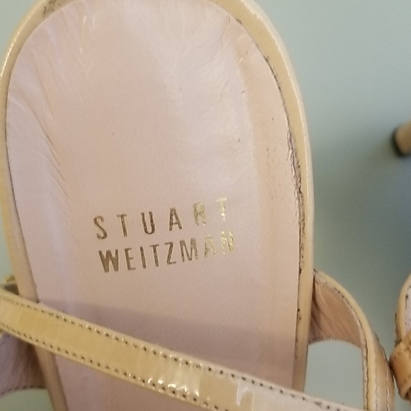 Stuart Weitzman Vintage Sandal Platform He… - Picture 2 of 4